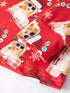 ts-christmas-print-red-girls-milk-silk-girls-pajamas Sophia's Style-4